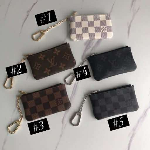 L Keychain Pouches