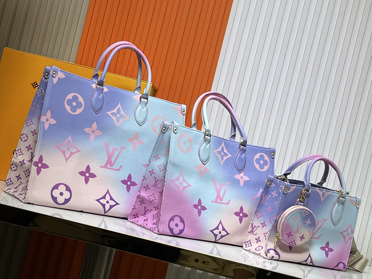 L Ombre Totes S/M/L