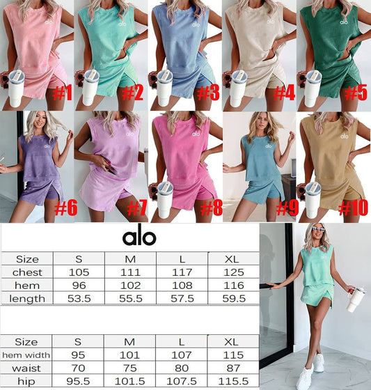 A.L.O Skort Sets
