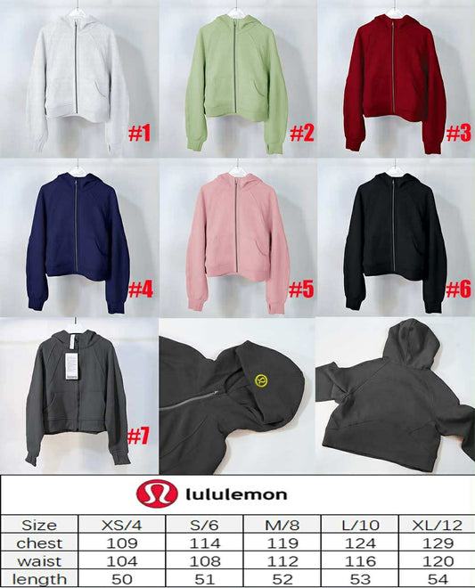 🍋 Lu Full Zip 5
