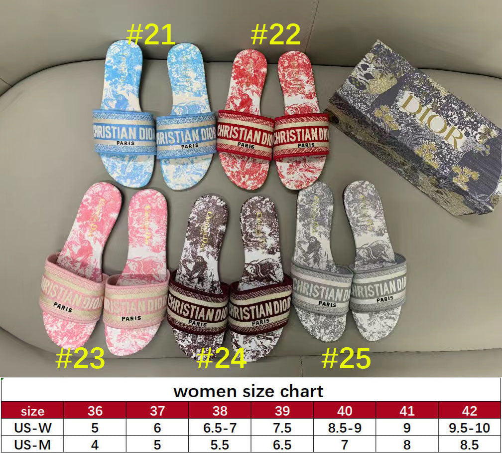 CD Sandals 1