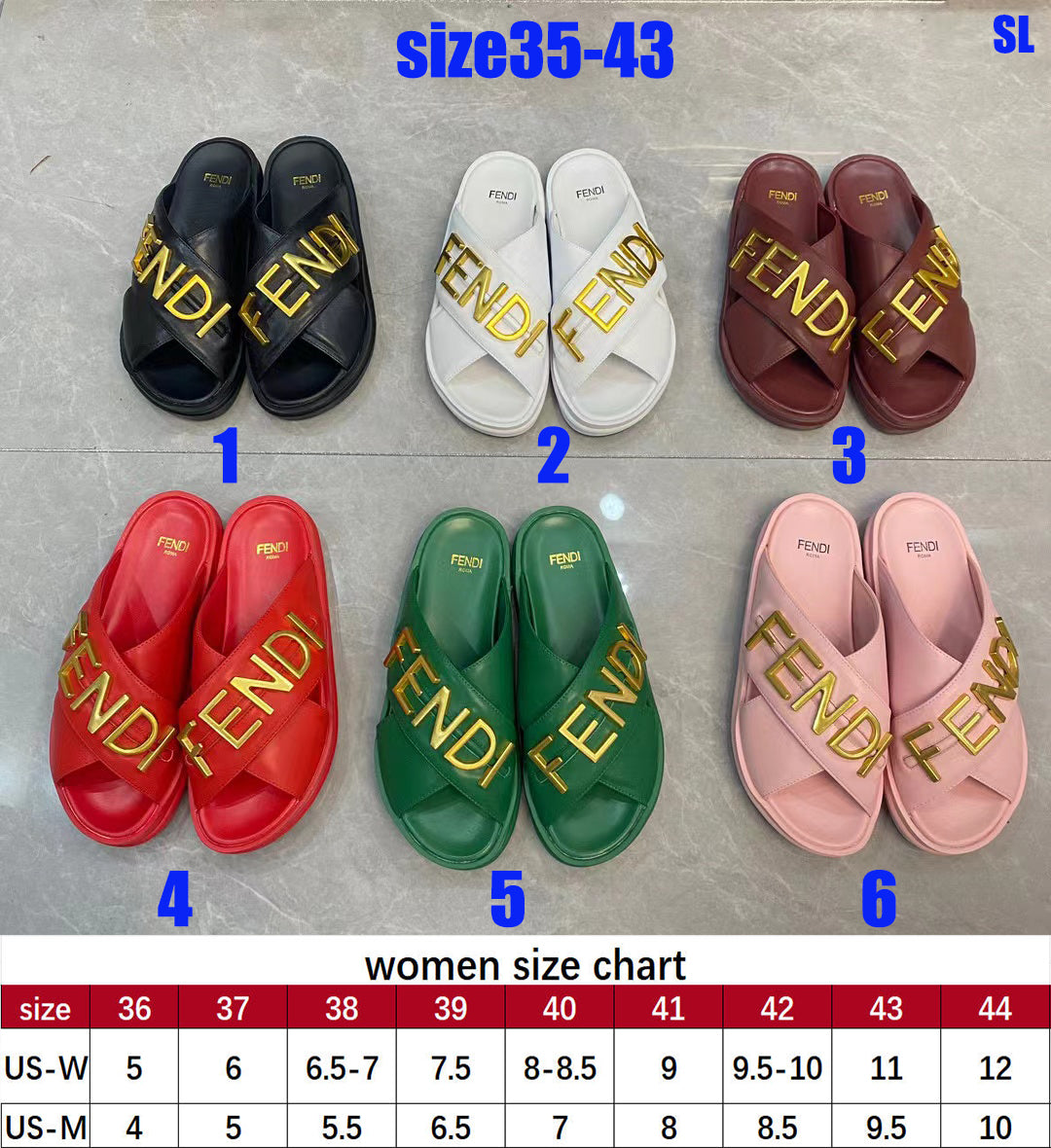 FF Criss cross Sandals