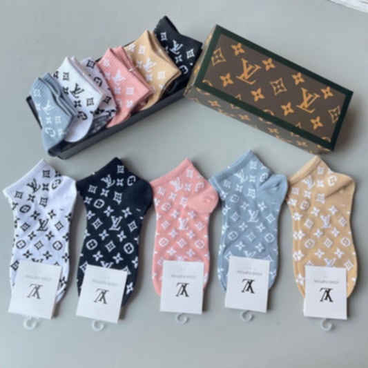 Boujee Socks 5pk