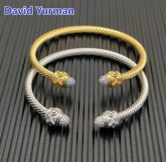 DY Cable Cuff Bracelet