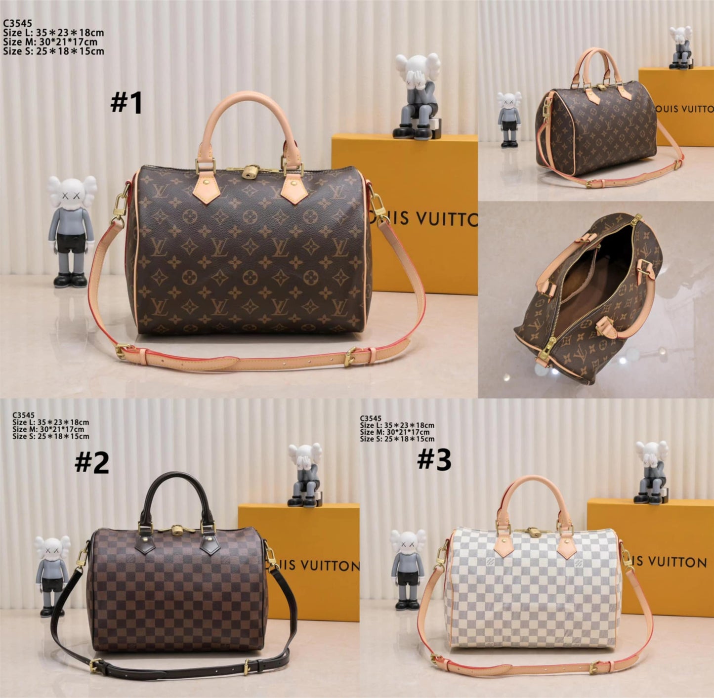 L Speedy Bags 1-3