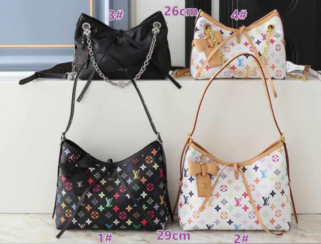 L Bags Colorful Mono