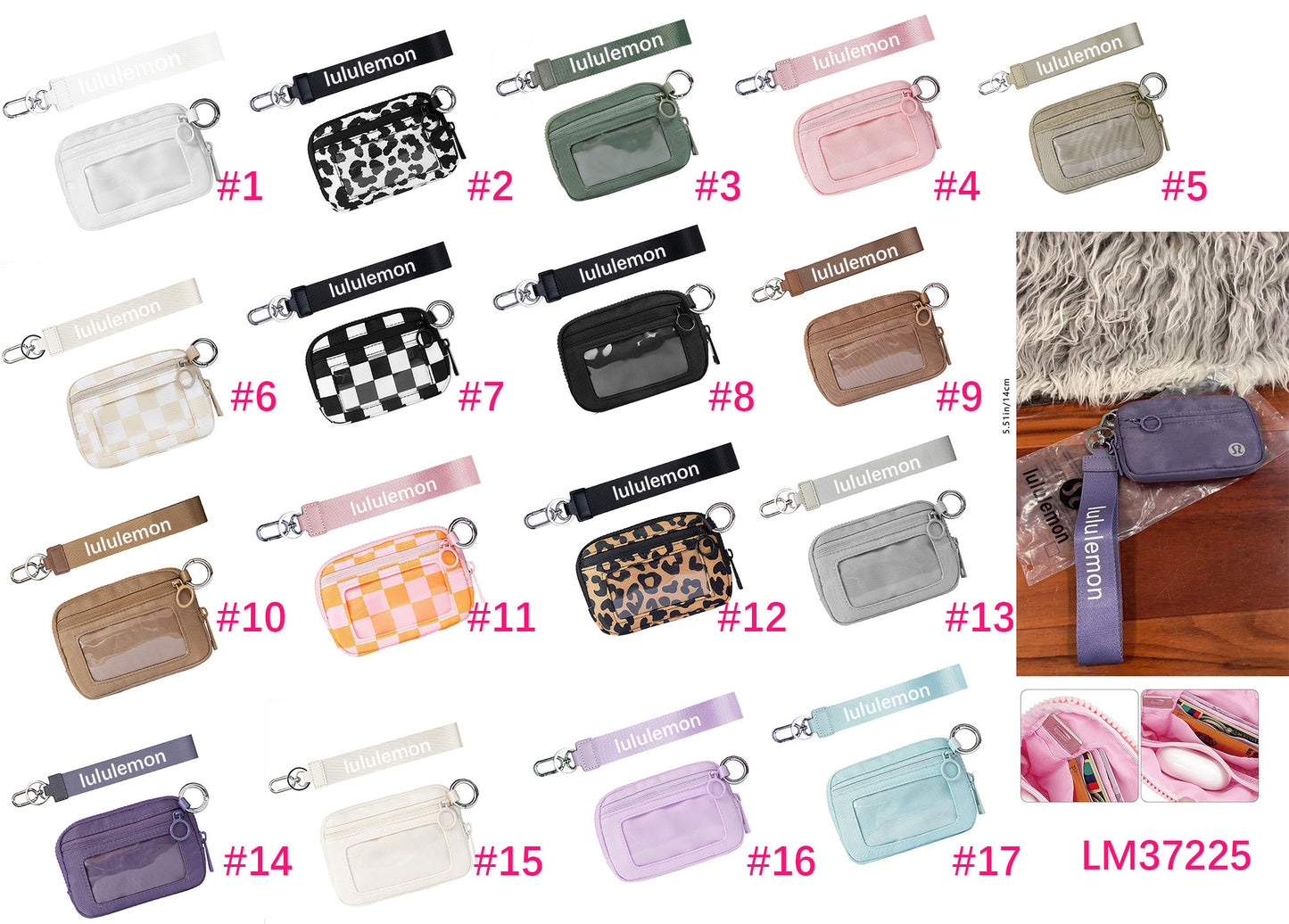 Lu Wristlet Bags 1-17