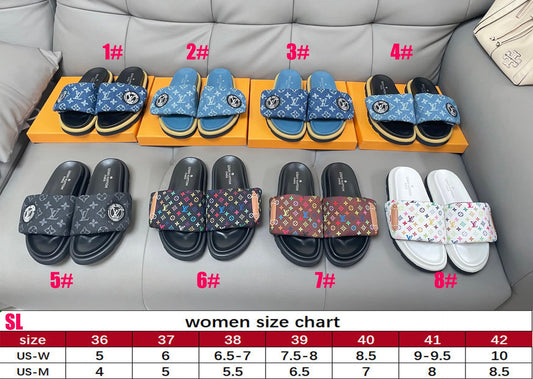 L Pillow Mono Slide Sandal 2 (1-8)