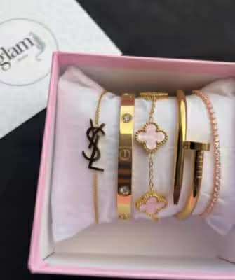 Boujee Bracelet Set