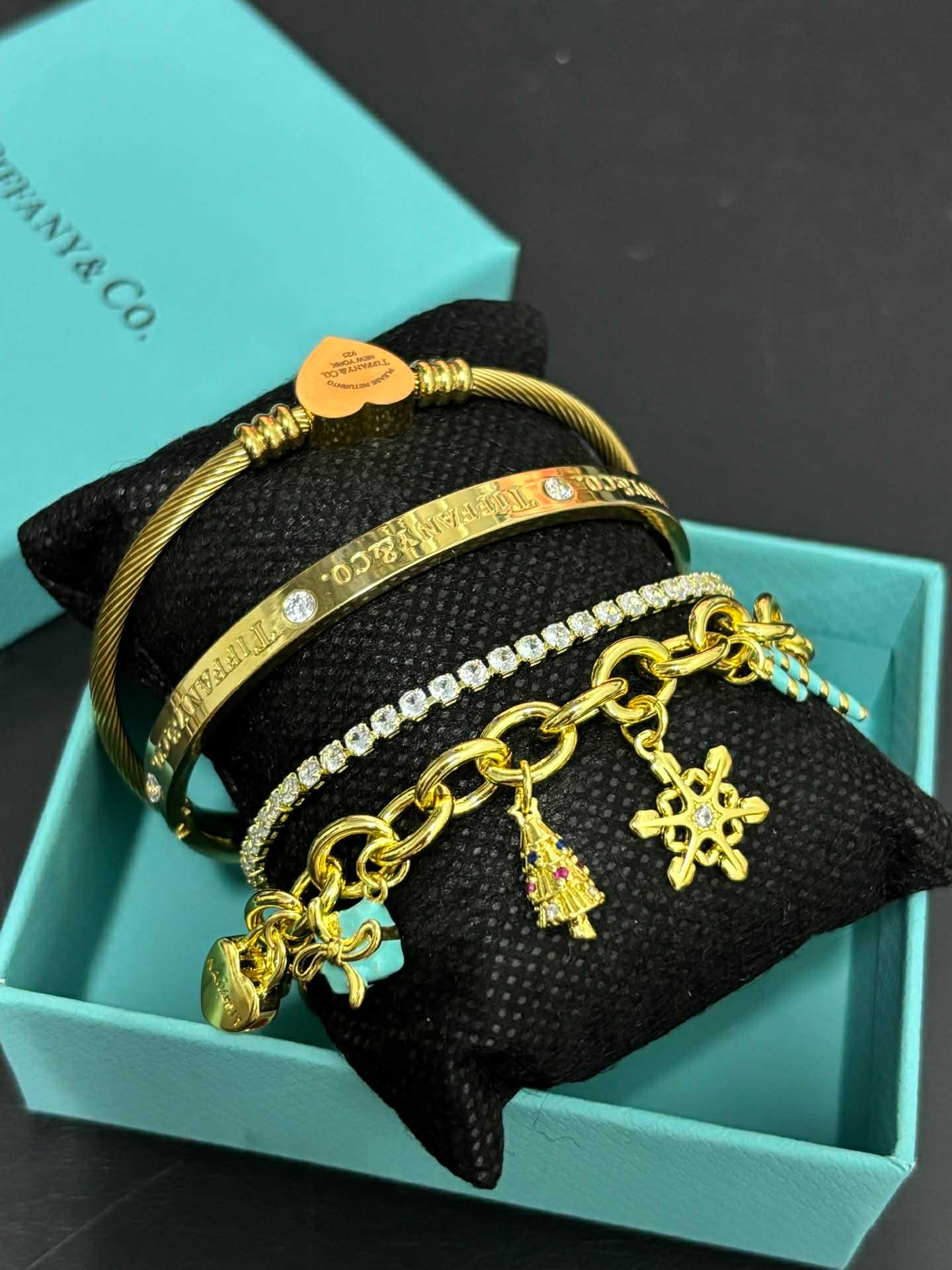 T&Co Bracelet Set 5