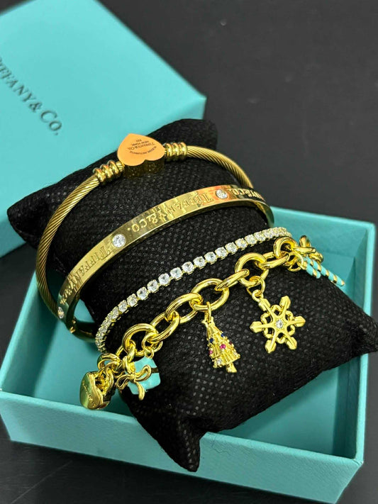 T&Co Bracelet Set 5