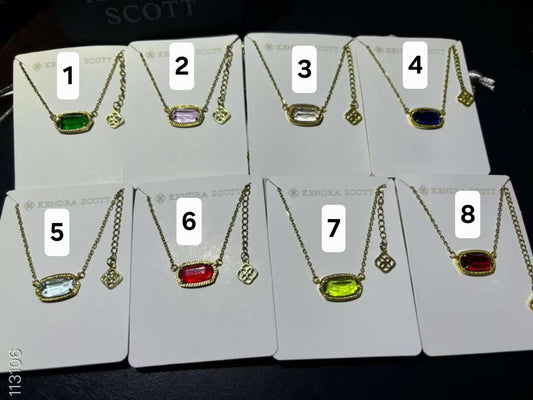 K-S Necklaces 8