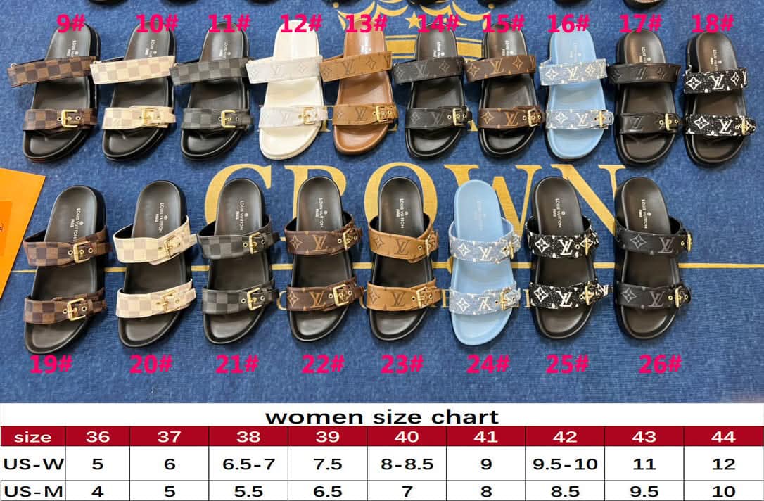 L Sandals 2 Strap  (19-26)
