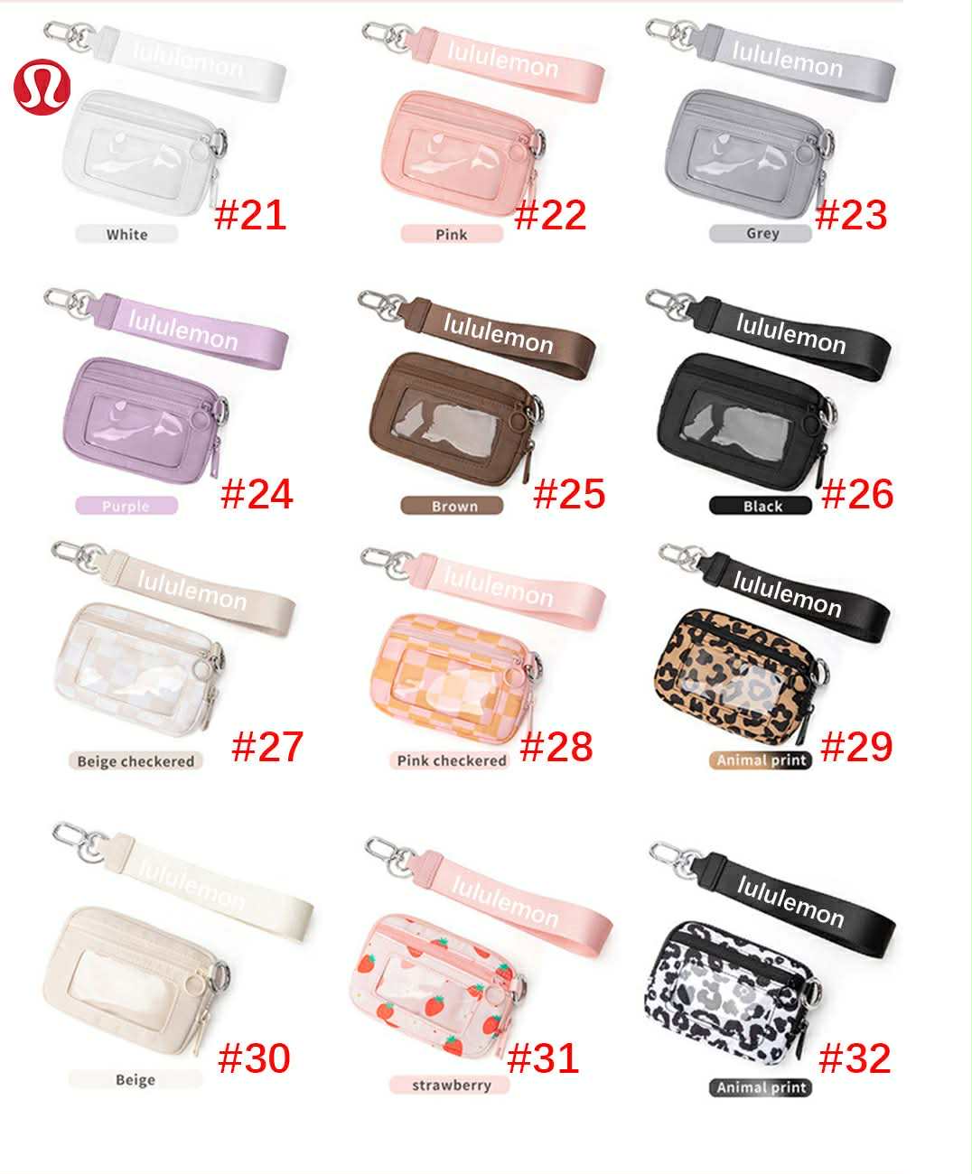 🍋Lu Wallet Pouches 7 New 21-32
