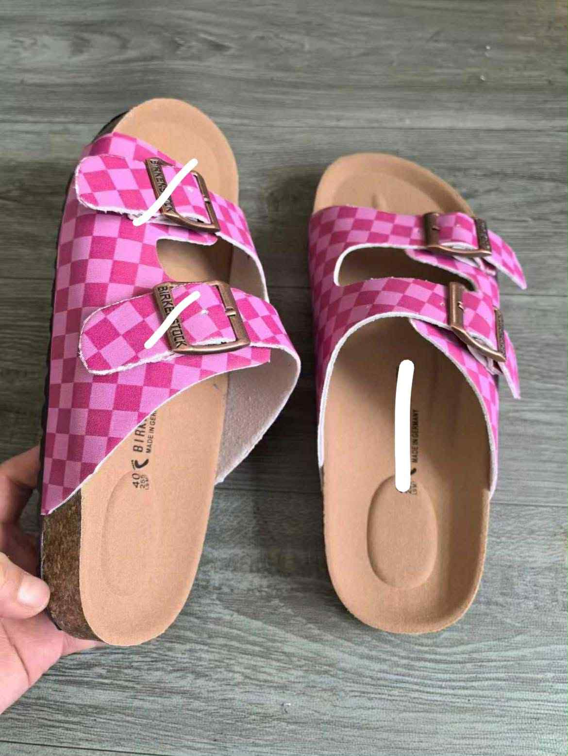 B-irk Boujee Sandals 1-4