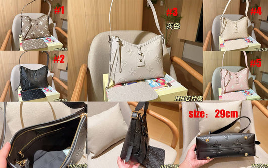 L New Shoukder Bags w Insert