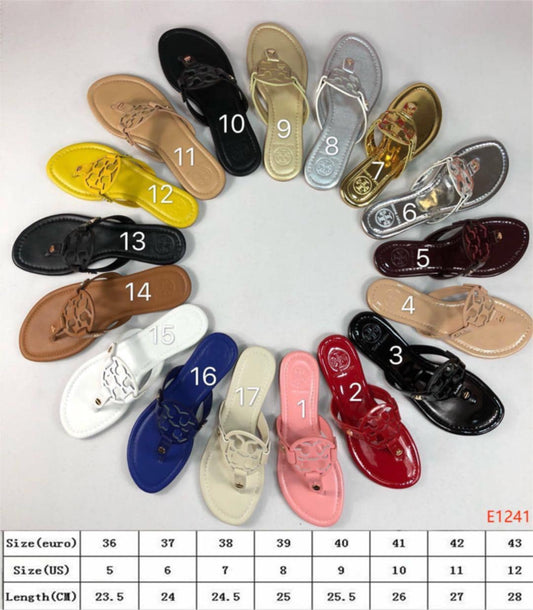 TB Sandals (Style 11-17)