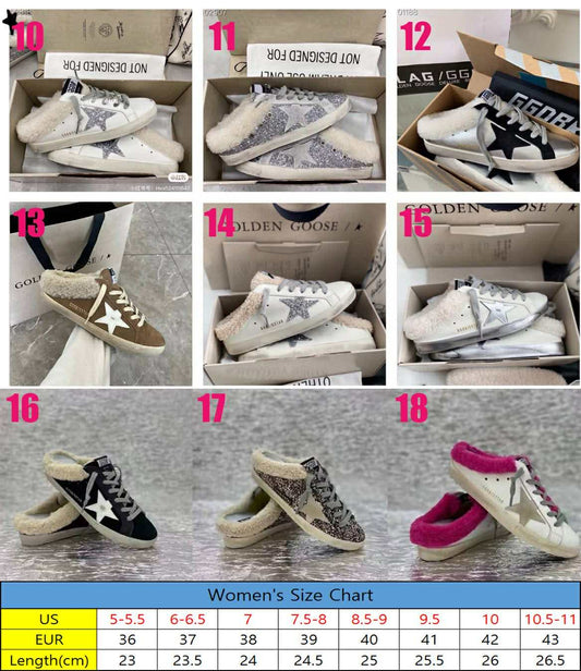 GOLDEN G Slip On 10-18