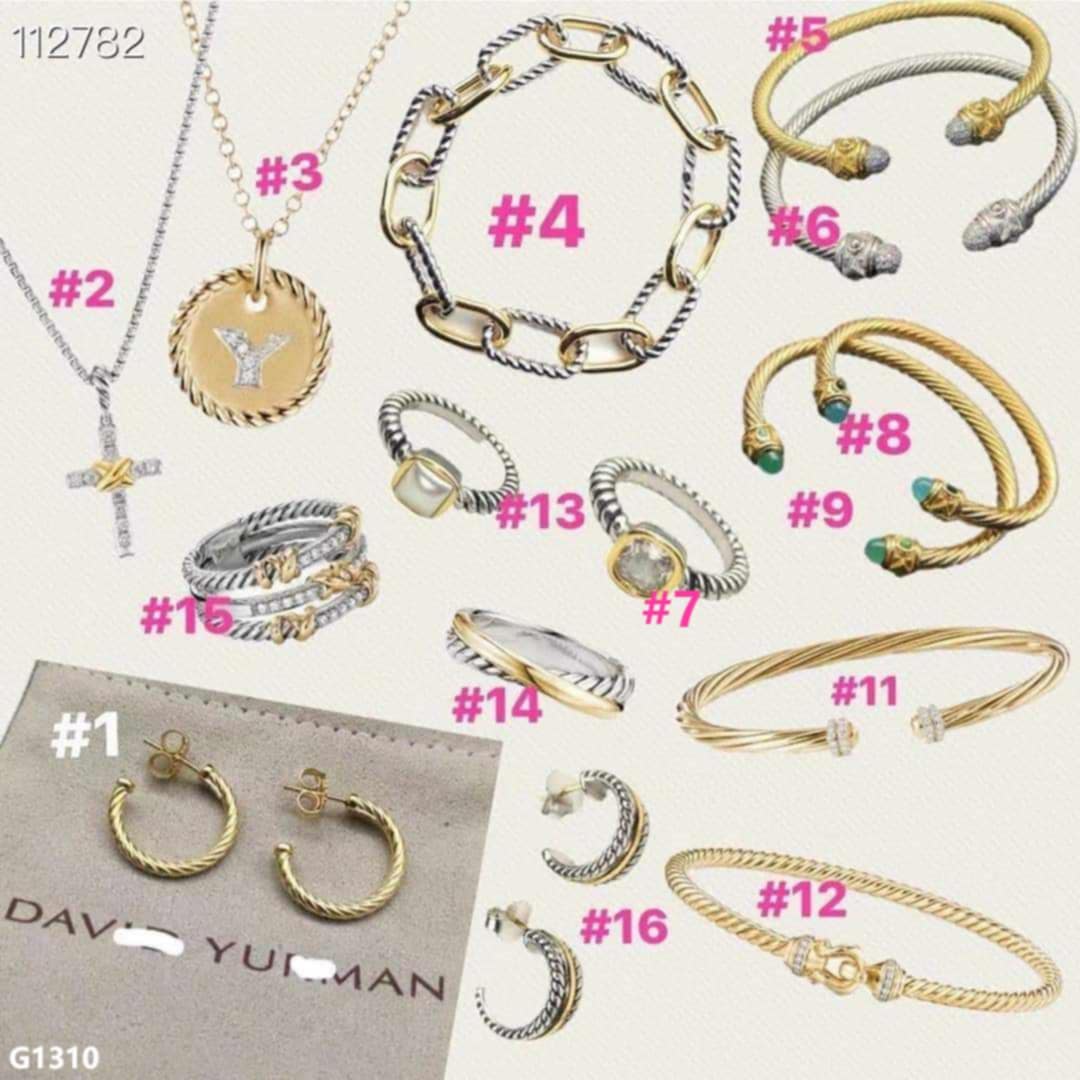 DY Assorted Jewelry