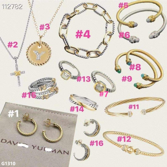 DY Assorted Jewelry