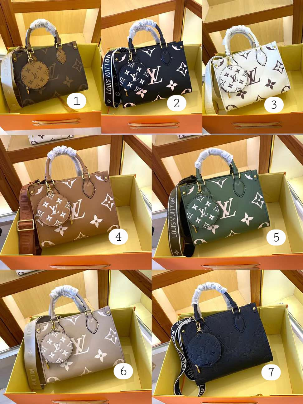 L OTG Bags 1-7