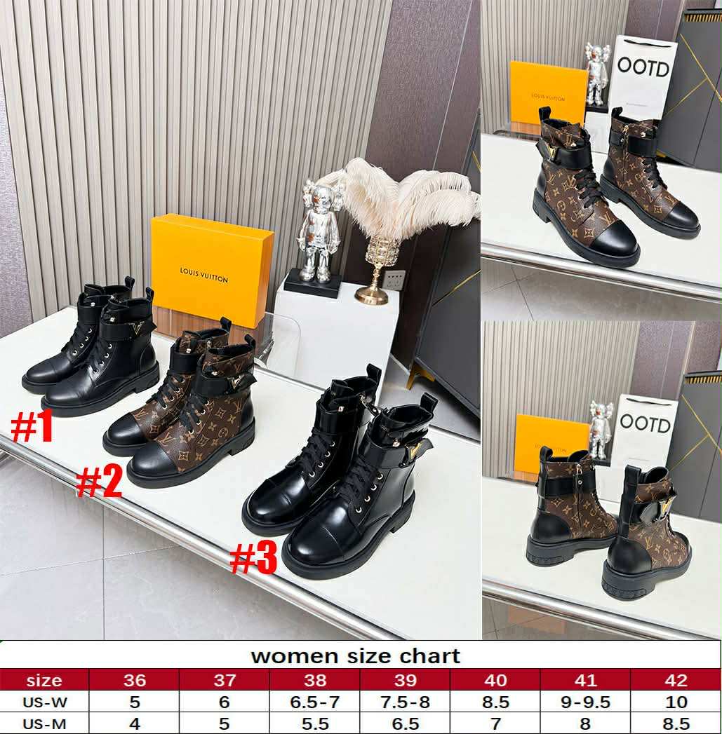 L Combat Boots