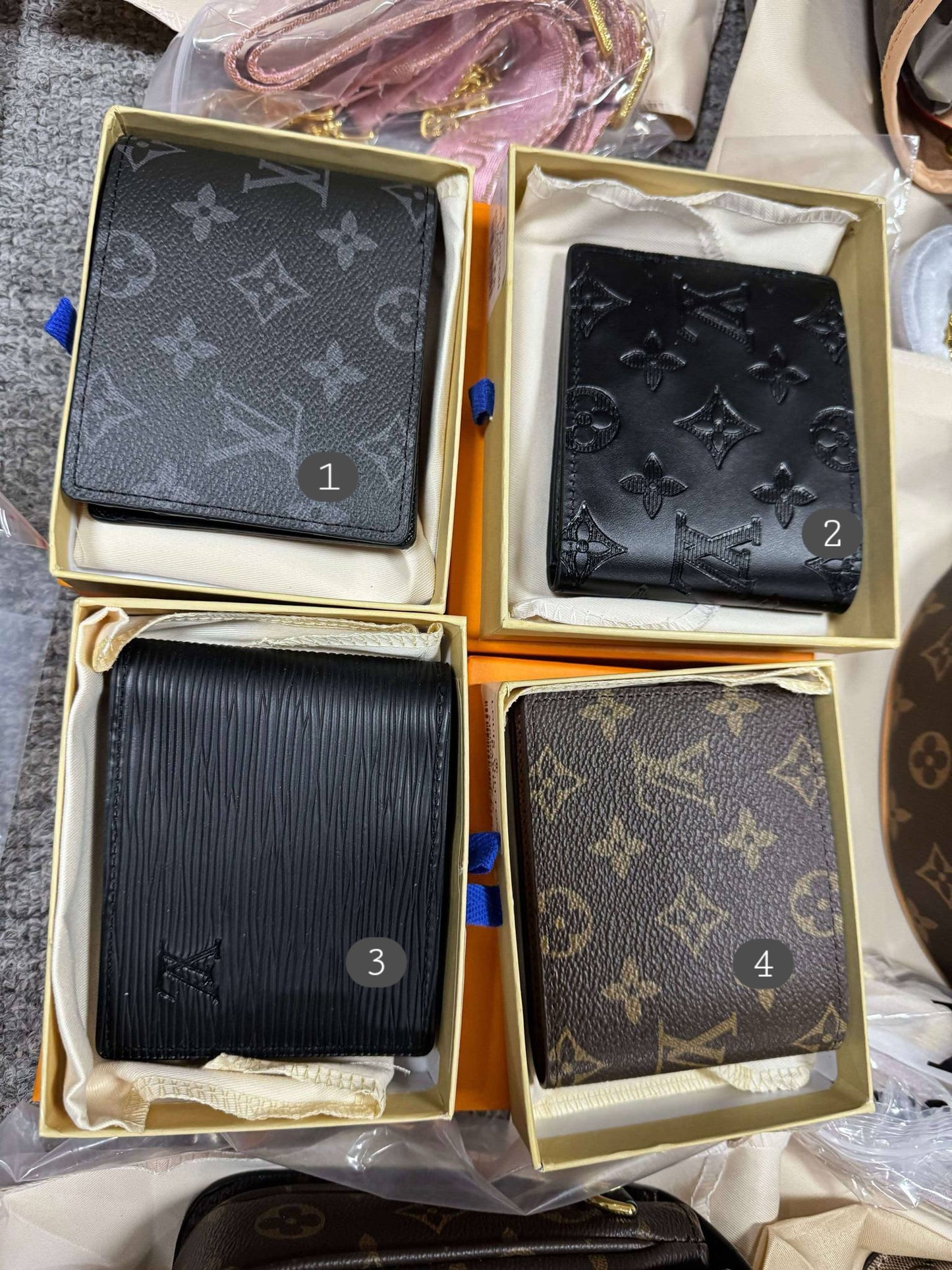 L Mens Wallets NEW