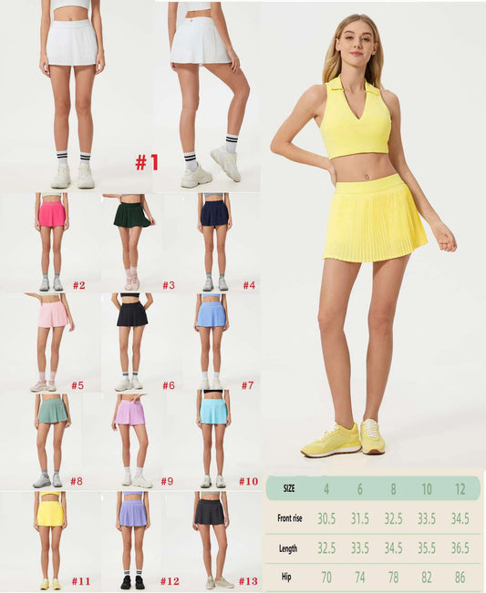 🍋 Lu Skirt 7