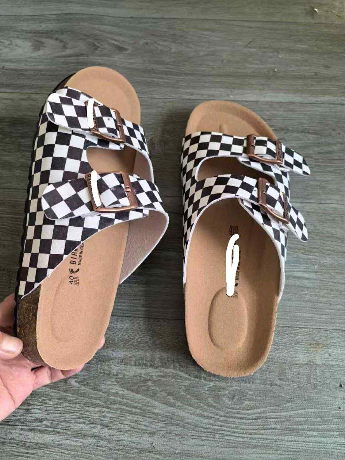 B-irk Boujee Sandals 1-4