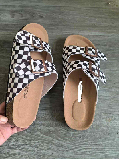 B-irk Boujee Sandals 1-4