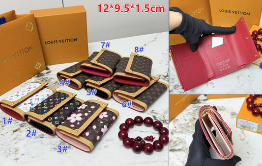 L Fold Wallets 1-8