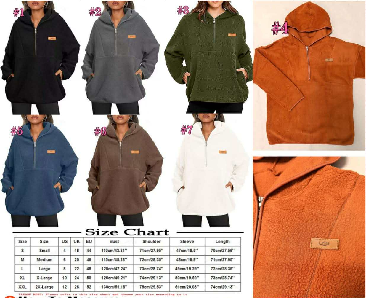 U Sherpa Half Zip