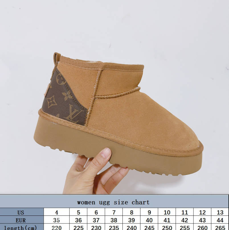 Boujee U Ankle Boots Platform