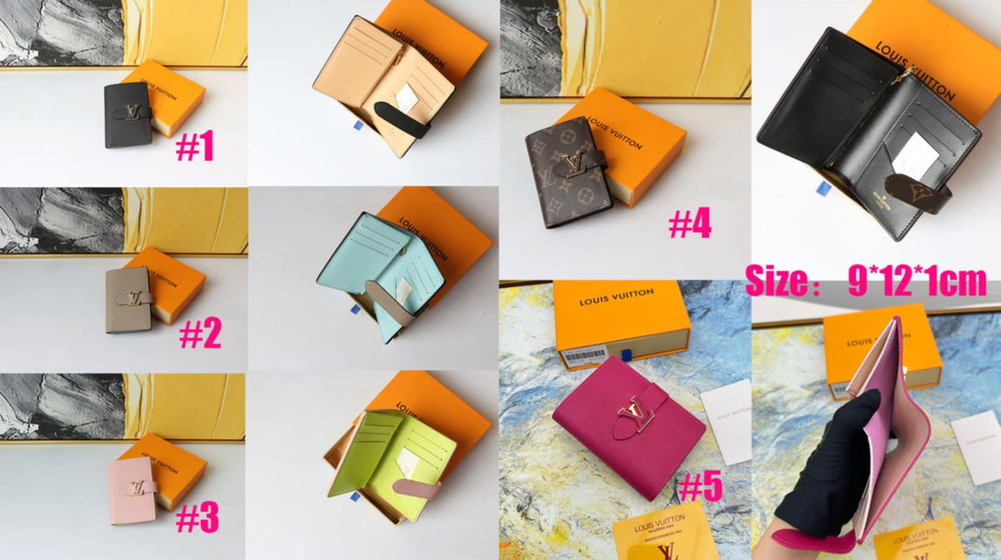 L Card Wallet