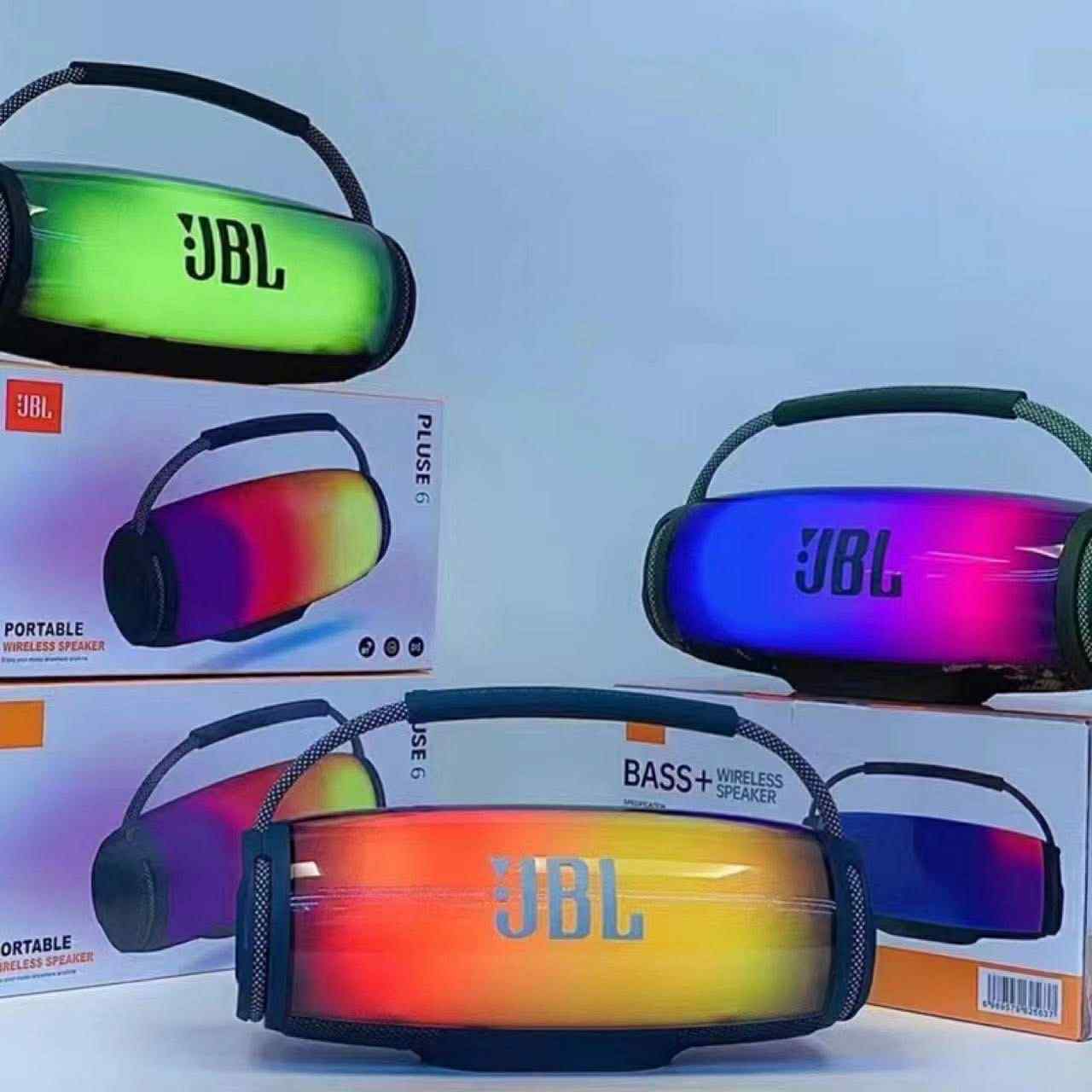 Bluetooth Speakers Light Up