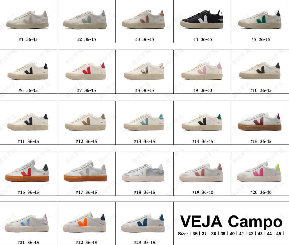 Ve Ja Sneakers  (Style 11-20)