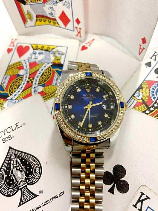 R Blue/Multi Watch