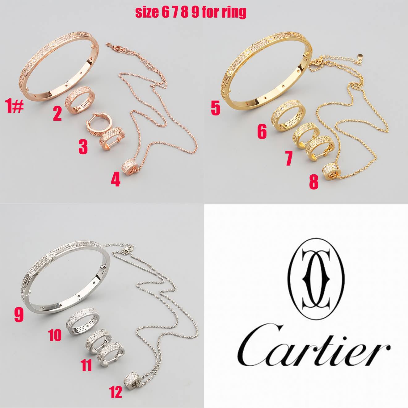 Carti Jewelry Variety