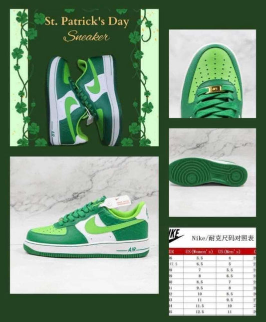 NKE St. Patricks Day Green