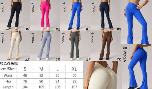 A.L.O Scrunch Flared Pants 2