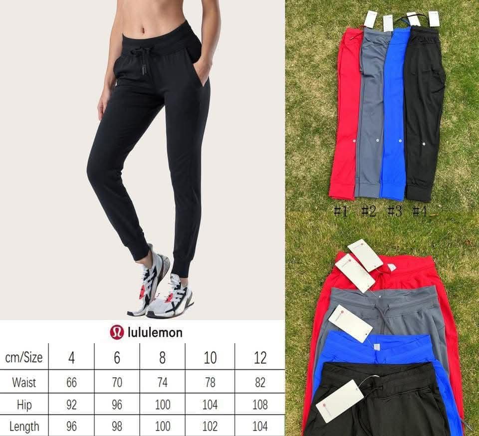 🍋 Lu Drawstring Pants 1-4