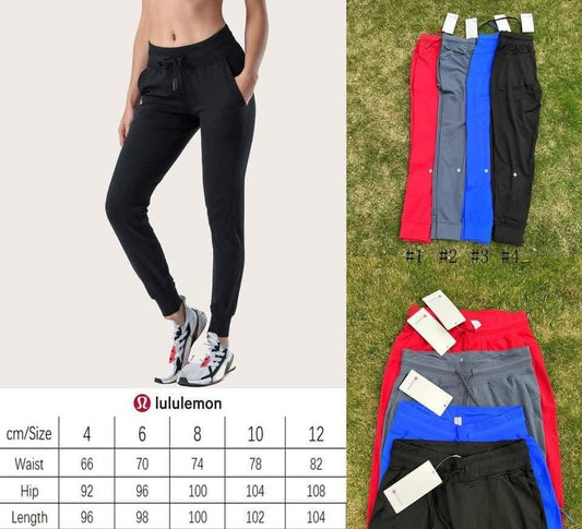 🍋 Lu Drawstring Pants 1-4