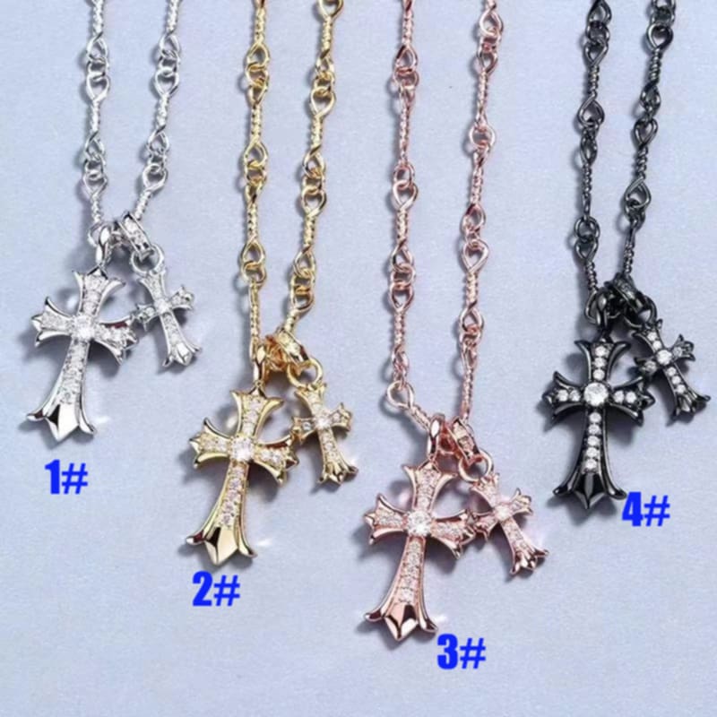 D Cross Necklaces