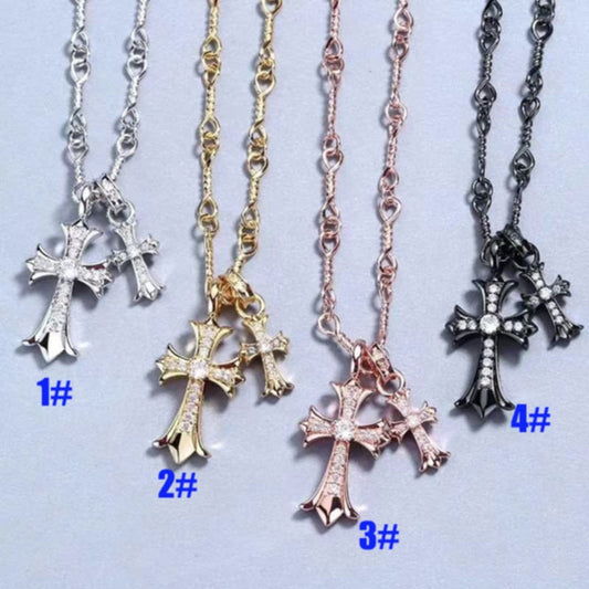 D Cross Necklaces