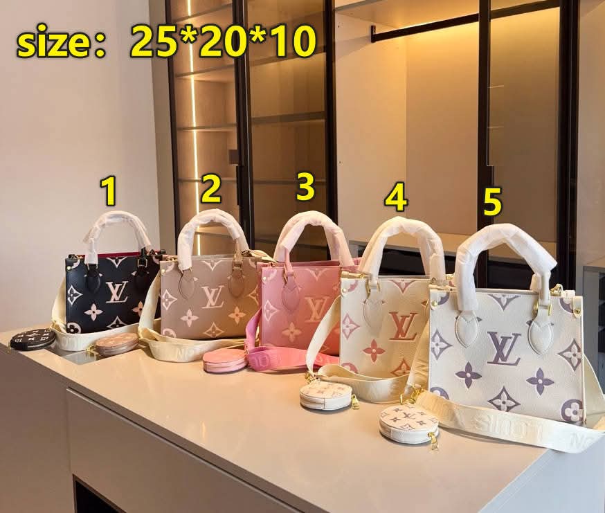 L Handbag w Coin Pouch