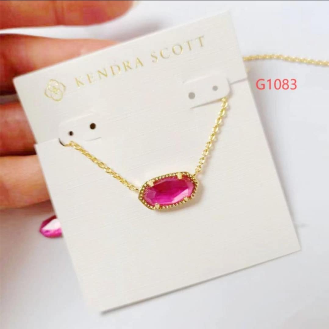 K-S Pink Necklace 2
