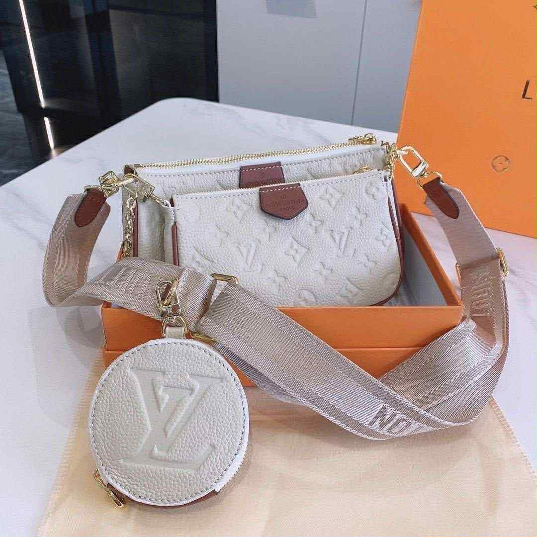 L Cream Everyday Bag