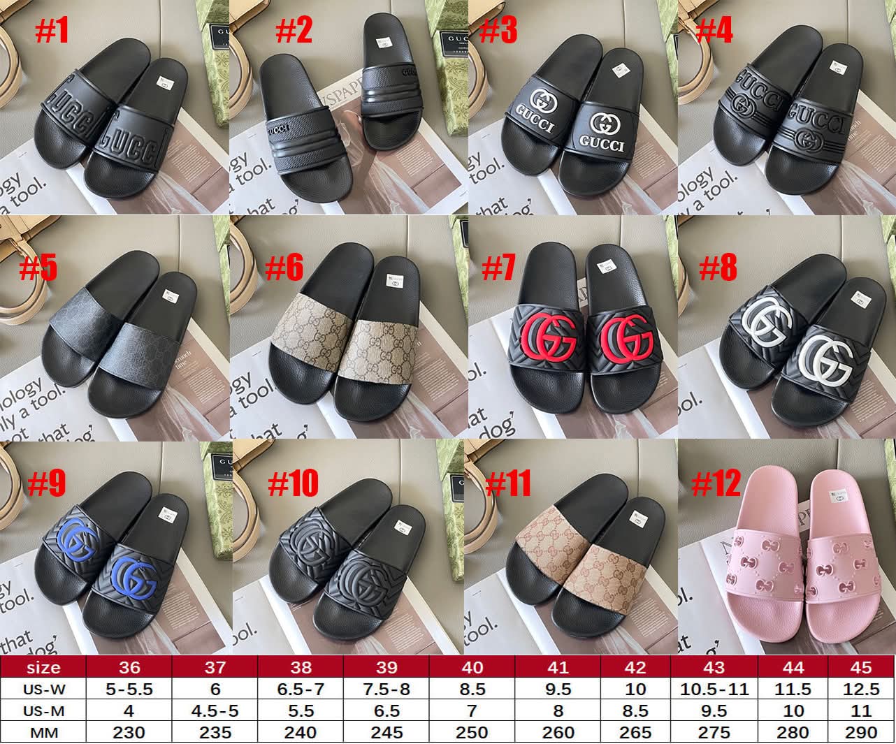 G*G Slides 1-8