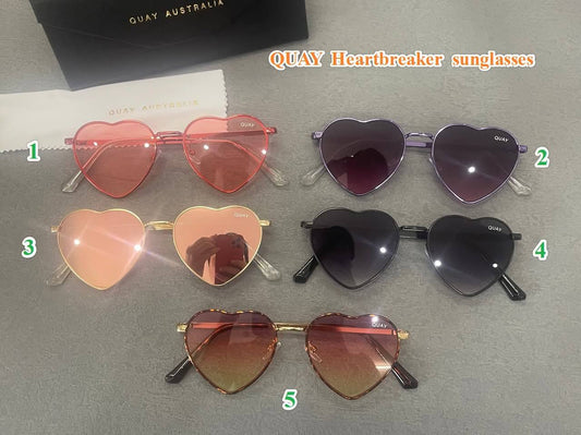 Q New Heart Sunglasses 12