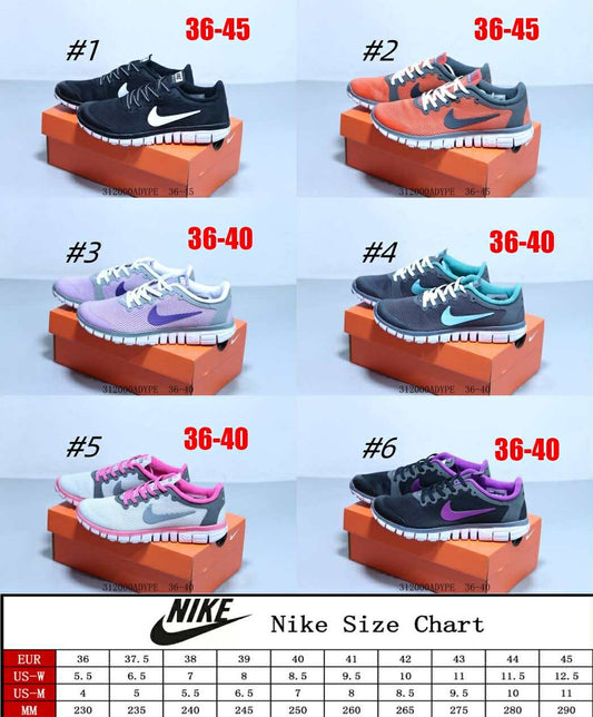 NKE Free Sneaker
